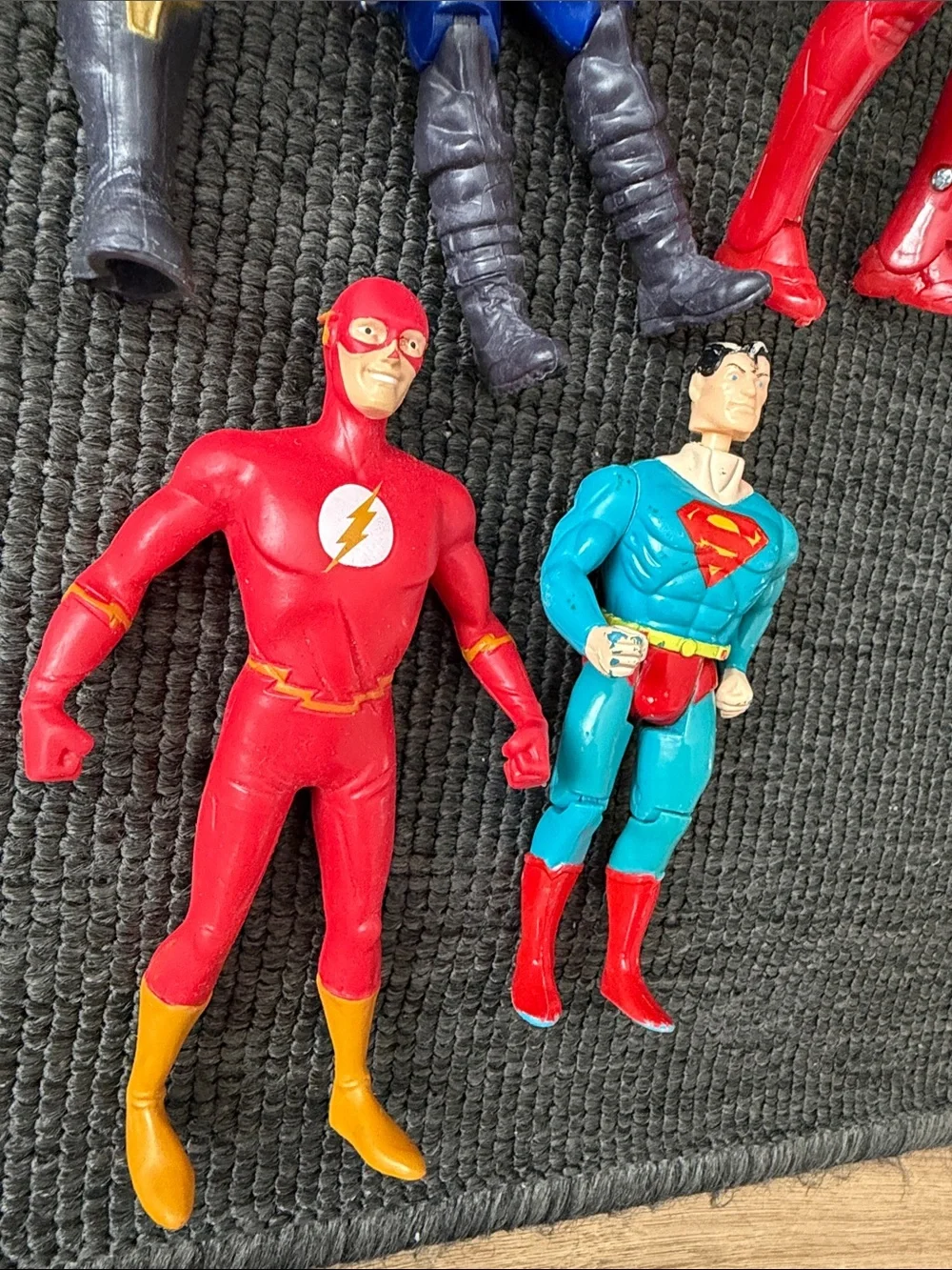 Lot of DC & Marvel Action Figures
